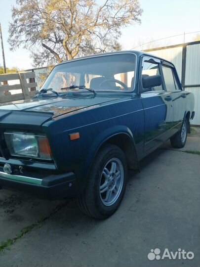 ВАЗ 2107 1.6 МТ, 2009, 67 000 км