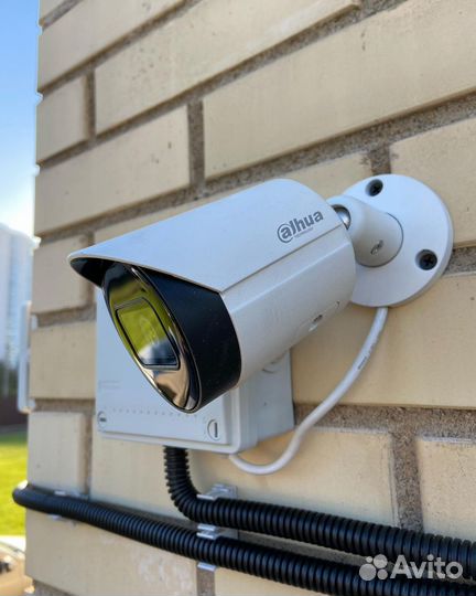 Комплект видеонаблюдения. Продажа. Установка