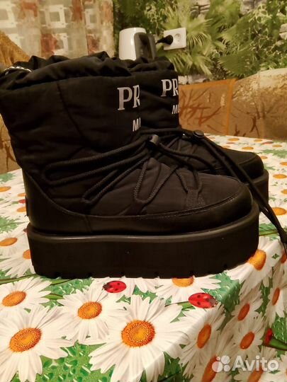 Дутики женские зимние 36