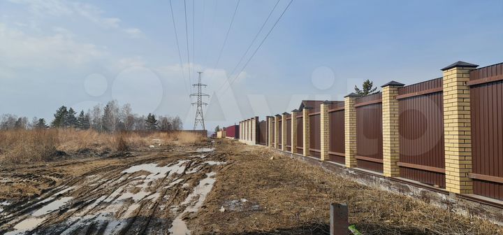 Участок 6,6 сот. (ИЖС)