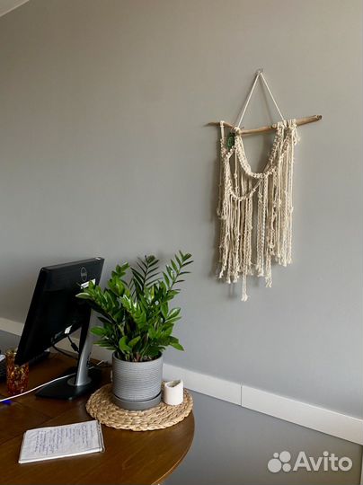 Макраме Панно