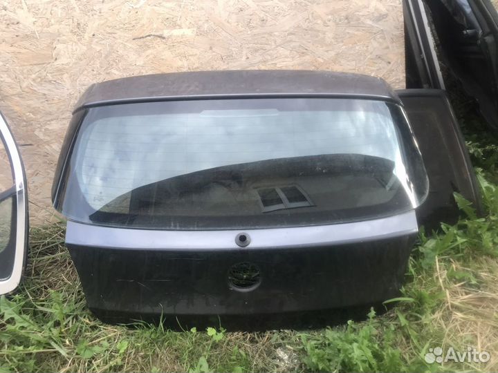 Крышка багажника бмв 1(Е87)