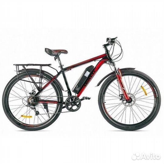 Электровелосипед Eltreco XT 800 new (Черно-красный