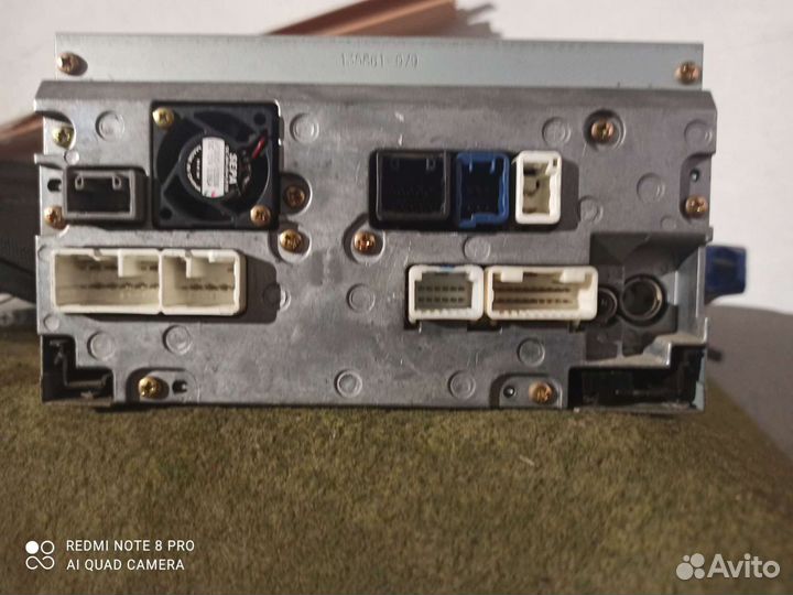 Автомагнитола 2din toyota