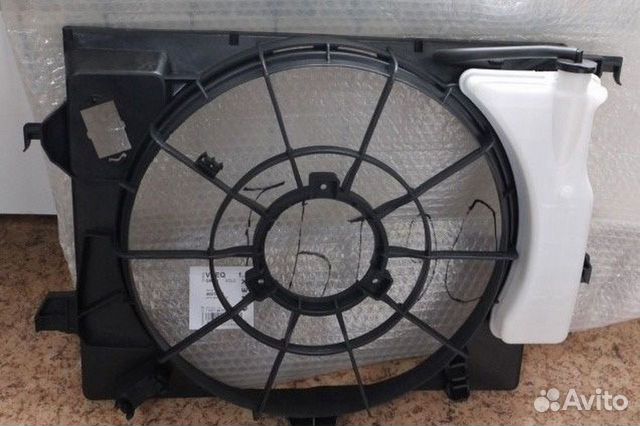 Диффузор вентилятора Hyundai Solaris 2011 - 2016