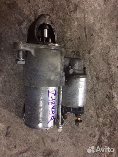 Стартер Opel Astra H 1.8 z18xer