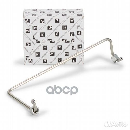 Трубка топл.высокого давлен.citroen/peugeot/FIA