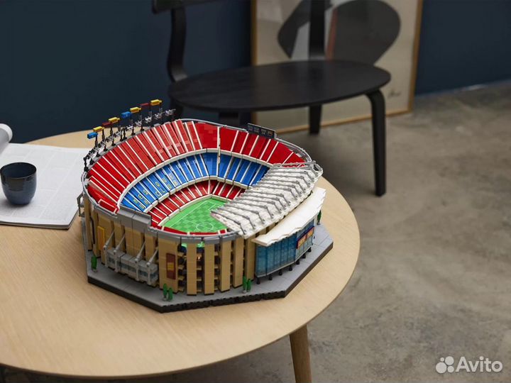 Lego Camp Nou (камп ноу) стадион собранный