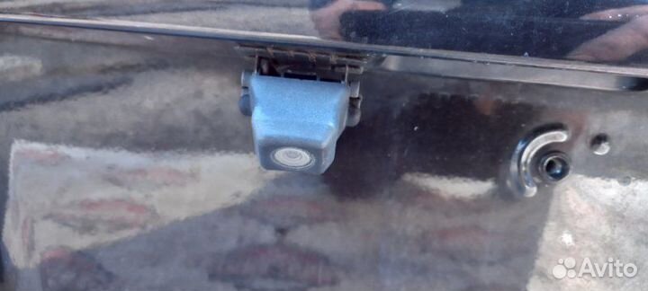 Дверь багажника Nissan Dualis NJ10 MR20DE 2007