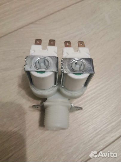 Клапан электромагнитный для стиральной машины