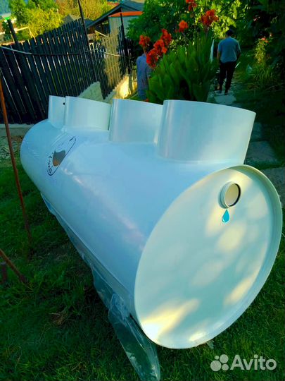 Септик для семьи