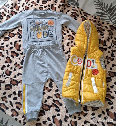 Костюм для мальчика