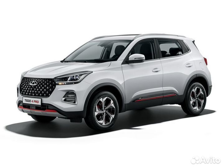 Chery Tiggo 4 Pro 1.5 CVT, 2024