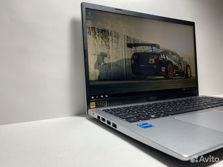 Новый ноутбук с гарантией Acer i3/8gb/IPs/FullHD