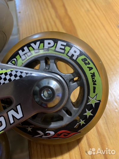 Роликовые коньки Ck ultra deluxe 37-40