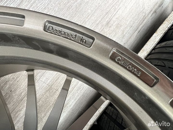 Диски inovit 5/114,3 R20