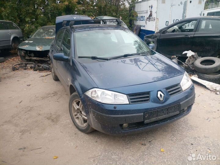 Запчасти для Renault Megane 2