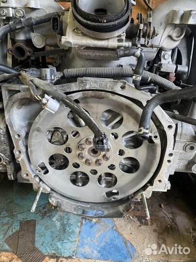 Двигатель ez30 subaru