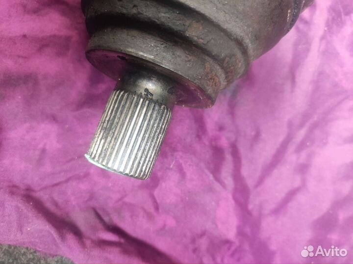 Skoda octavia a5 привод