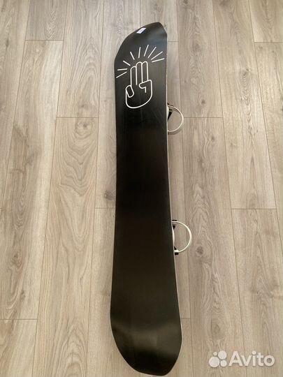 Сноуборд bataleon storm 148 и крепы Drake