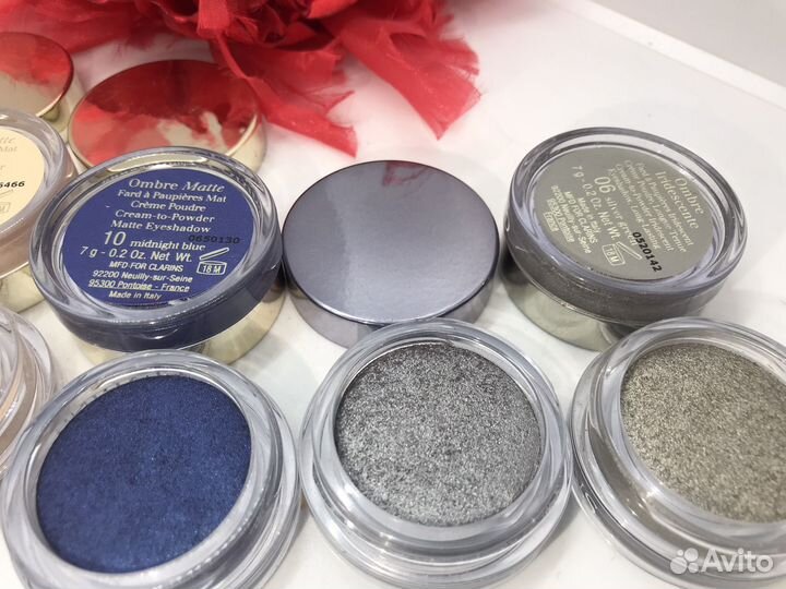 Тени для век clarins