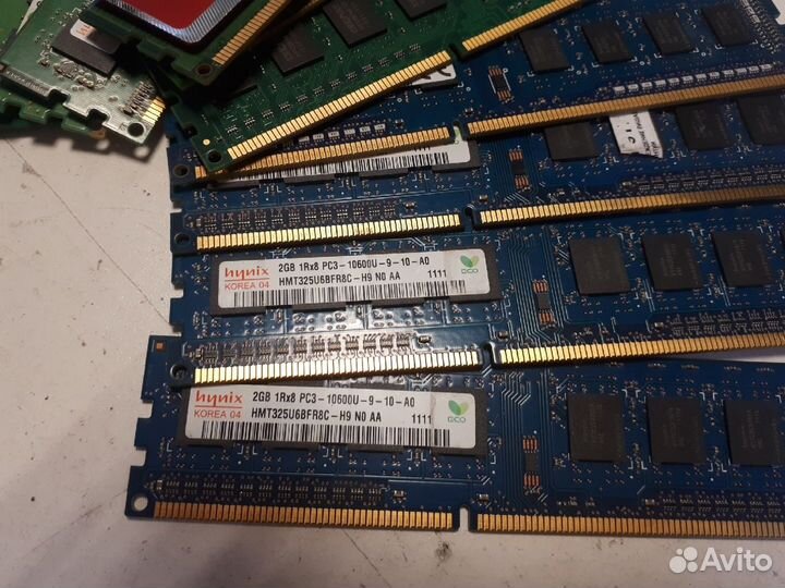 Оперативная память DDR3 2Gb
