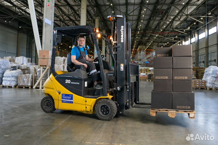 Водитель погрузчика 2/2 (Верхняя Пышма)