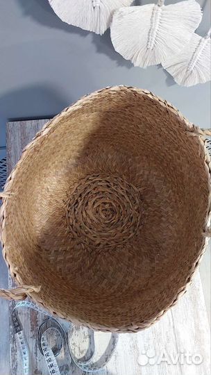 Корзина плетеная IKEA