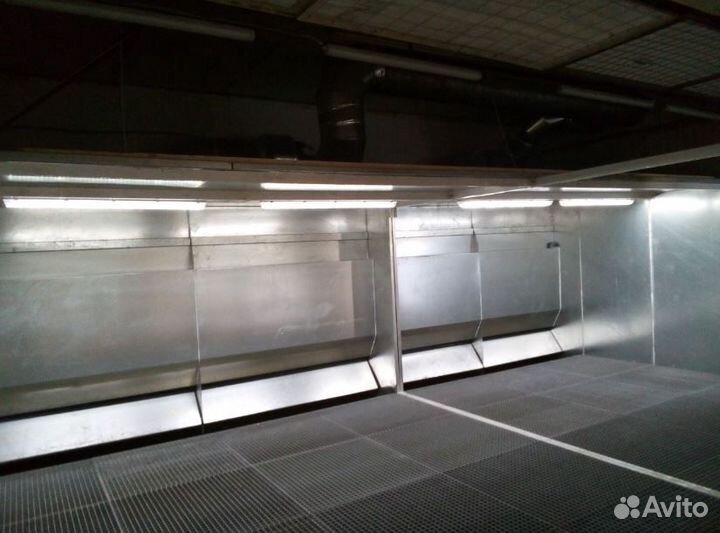 Покрасочная камера с водяной завесой окв 5000