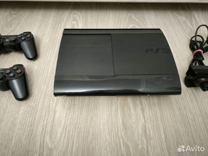 Sony PS3 super slim прошитая 500 Гб