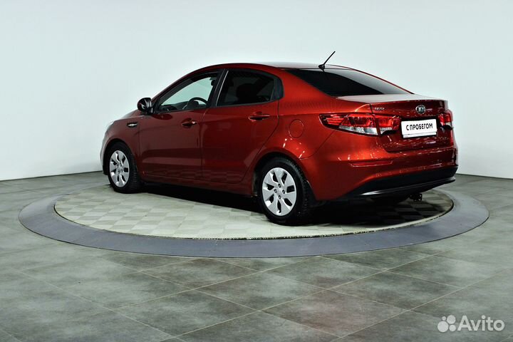 Kia Rio 1.6 AT, 2016, 191 488 км