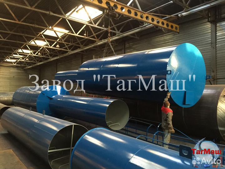 Водонапорная Башня Рожновского 25 м3 вбр 25У-9