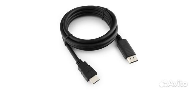 Шнур шт DisplayPort - шт hdmi 1.8м Cablexpert