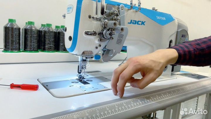 Промышленная швейная машина Jack JK-58750В-005