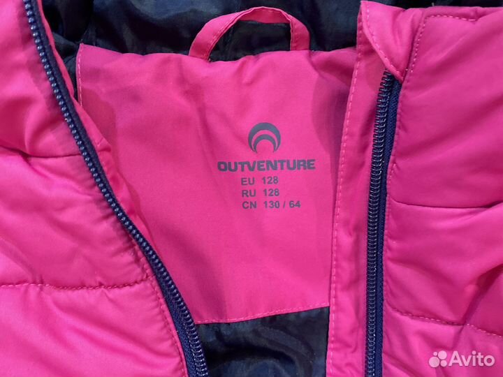 Куртка для девочки 128