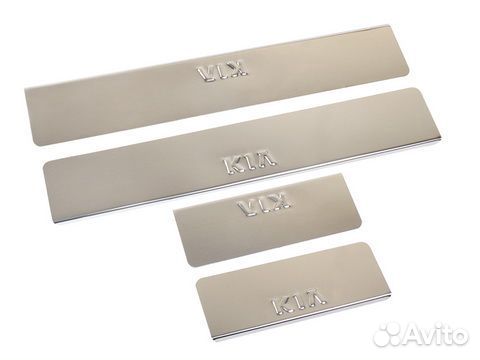 Накладки порогов Kia Ceed 13, Cerato 13