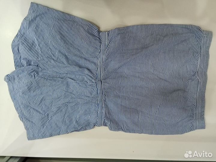 Комбинезон шорты женский из хлопка, размер 40 / 42