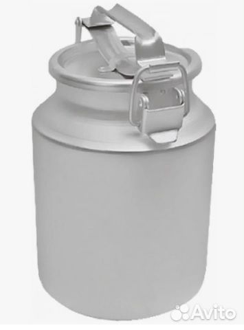 Бидон из нержавейки, бидон алюминиевый