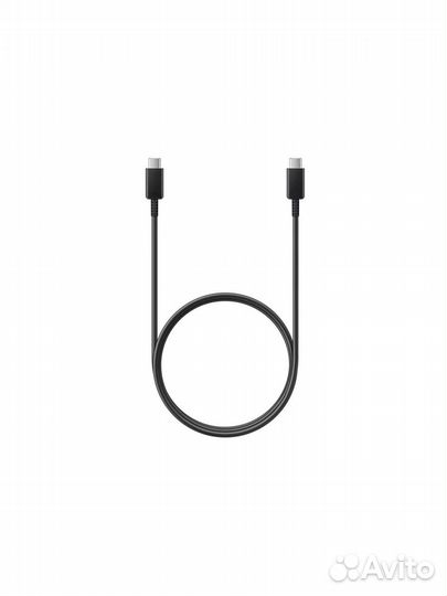 Кабель USB-C - USB-C 1m 5A EP-DN975 Черный