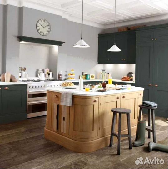 Кухонный гарнитур угловой