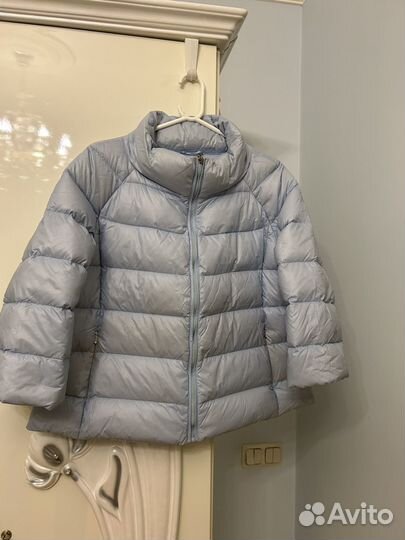 Куртка пуховик Zara р. L