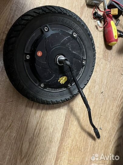 Запчасти для электросамоката kugoo s3