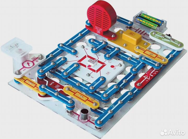 Электронный конструктор Знаток 999 схем