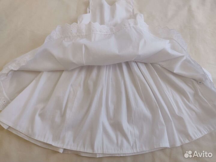 Платье на девочку рост 80