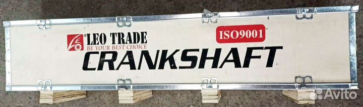 Вал коленчатый shacman F2000 WP12 Сталь (LEO Trade
