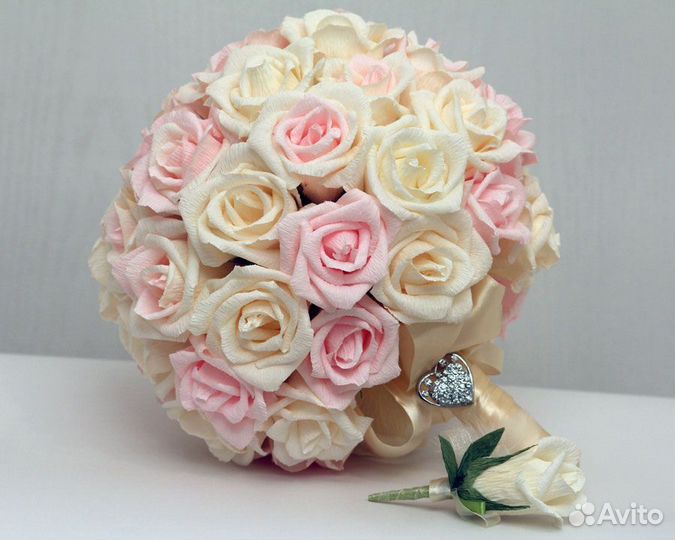 Свадебный букет невесты