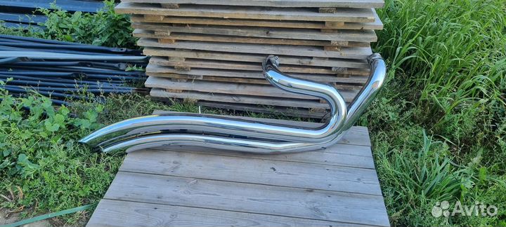 Глушитель suzuki boulevard m109r