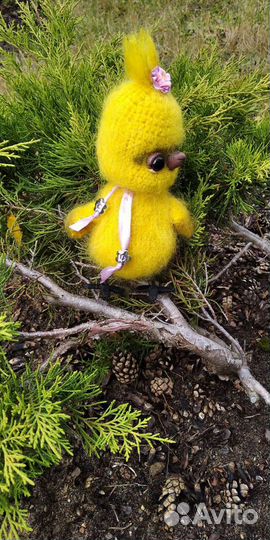 Вязаные игрушки