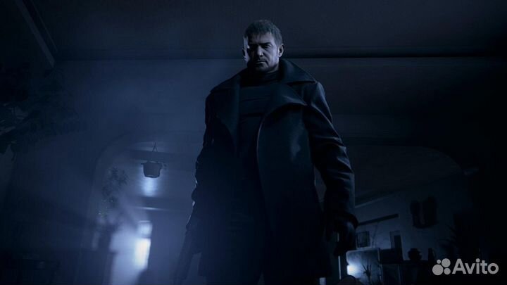 PS4 диск Resident Evil: Village, новый, запечатан