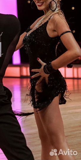 Платье латина взрослые